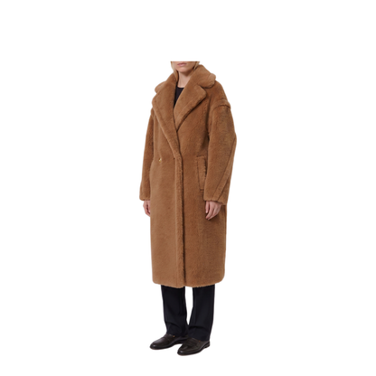 MAYFEYR - Max Mara - Teddy Bear Icon Coat - 262101608260010739001