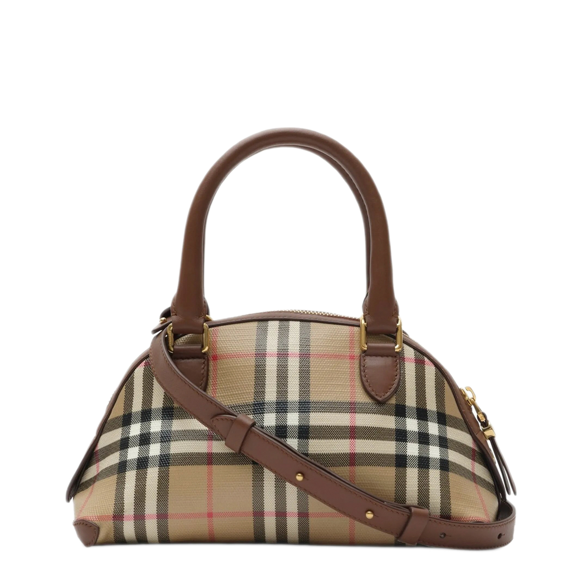 Primrose Mini Coated Cotton Canvas Tote - Archive Beige