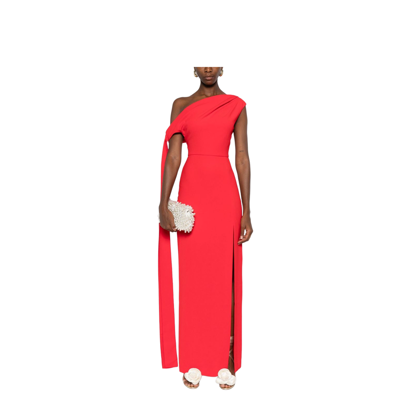 One-Shoulder Maxi Dress