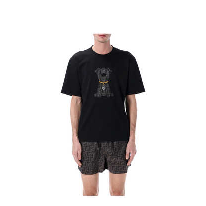 MAYFEYR - Fendi - T-Shirts And Polos Black - FY0936AW0PF0QA1