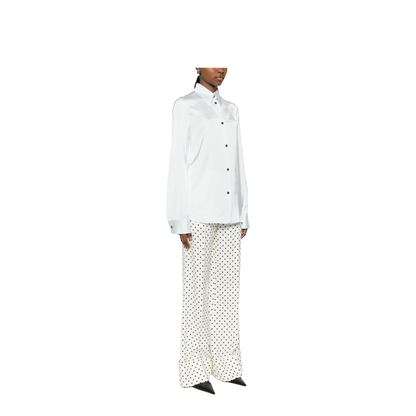 Women's Long Sleeve Shirt White