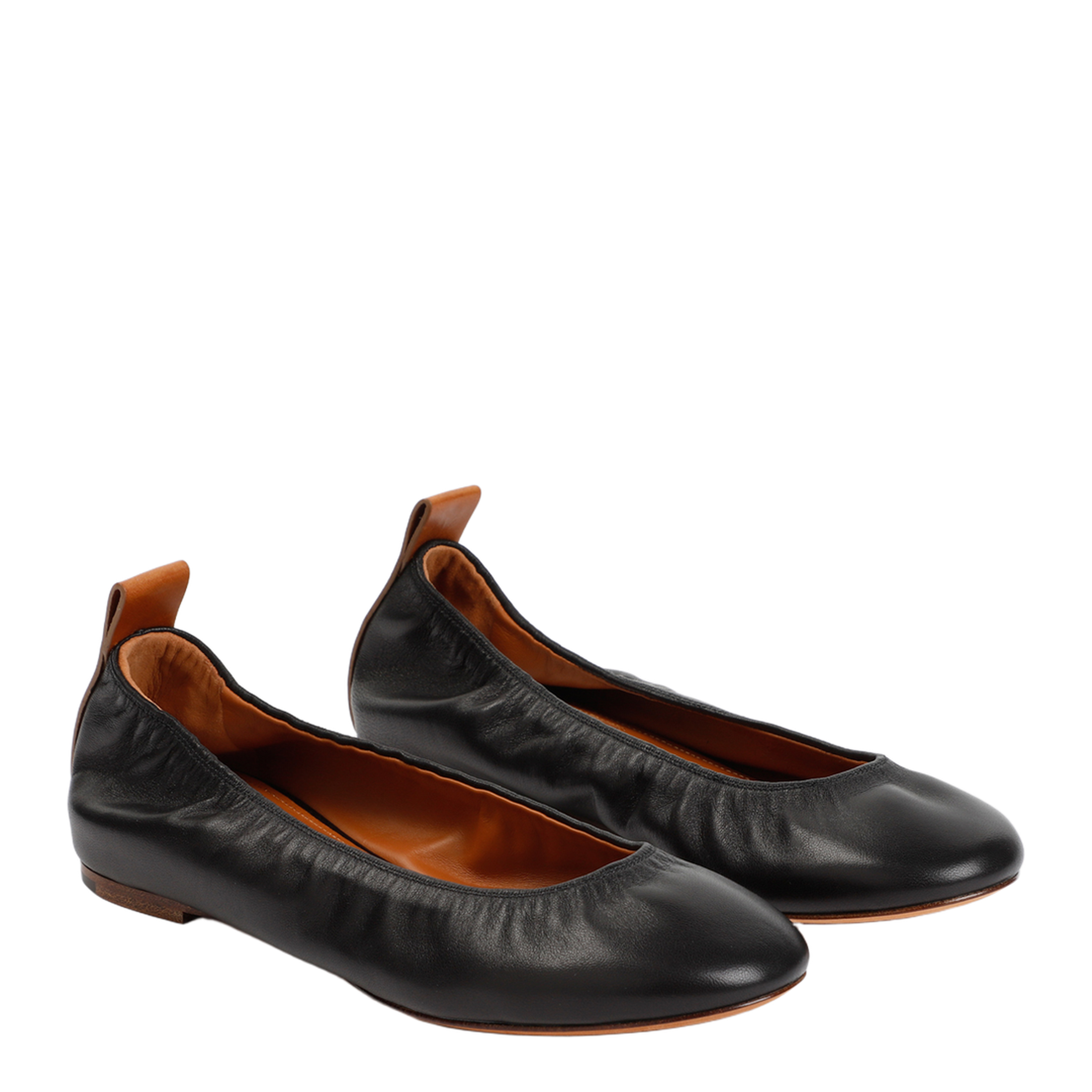 MAYFEYR - Lanvin - Nappa Ballerina - FWBAMB02NAPAP24