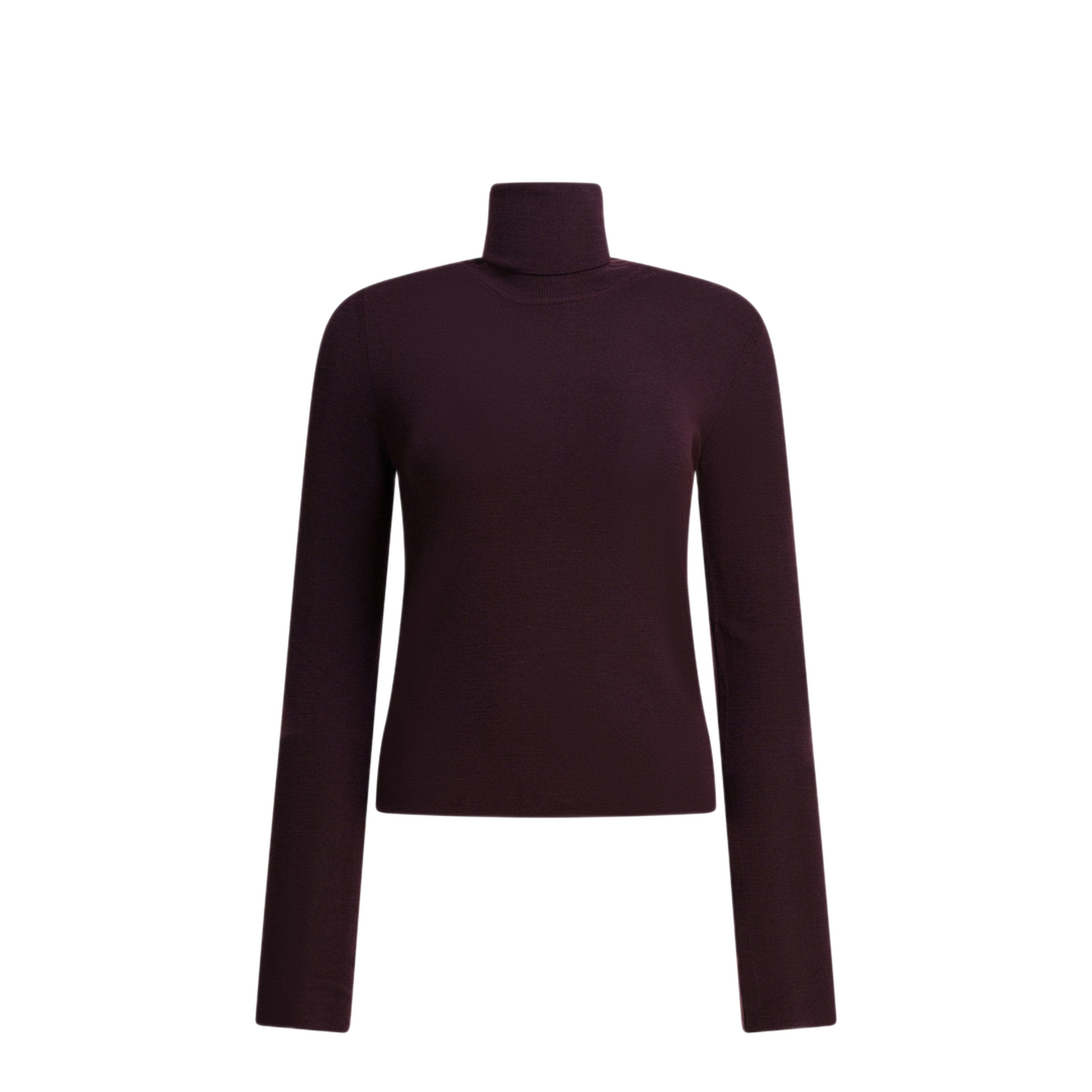 MAYFEYR - R2W - Knitwear Turtleneck Sweater - RTKNDD9170RREDBEAN