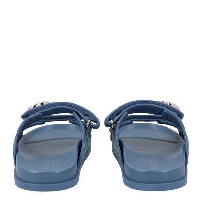 Double G Flat Sandals