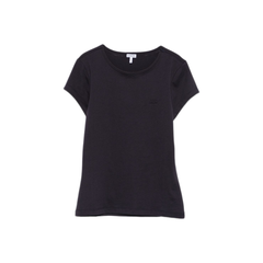 Navy Cotton T Shirt