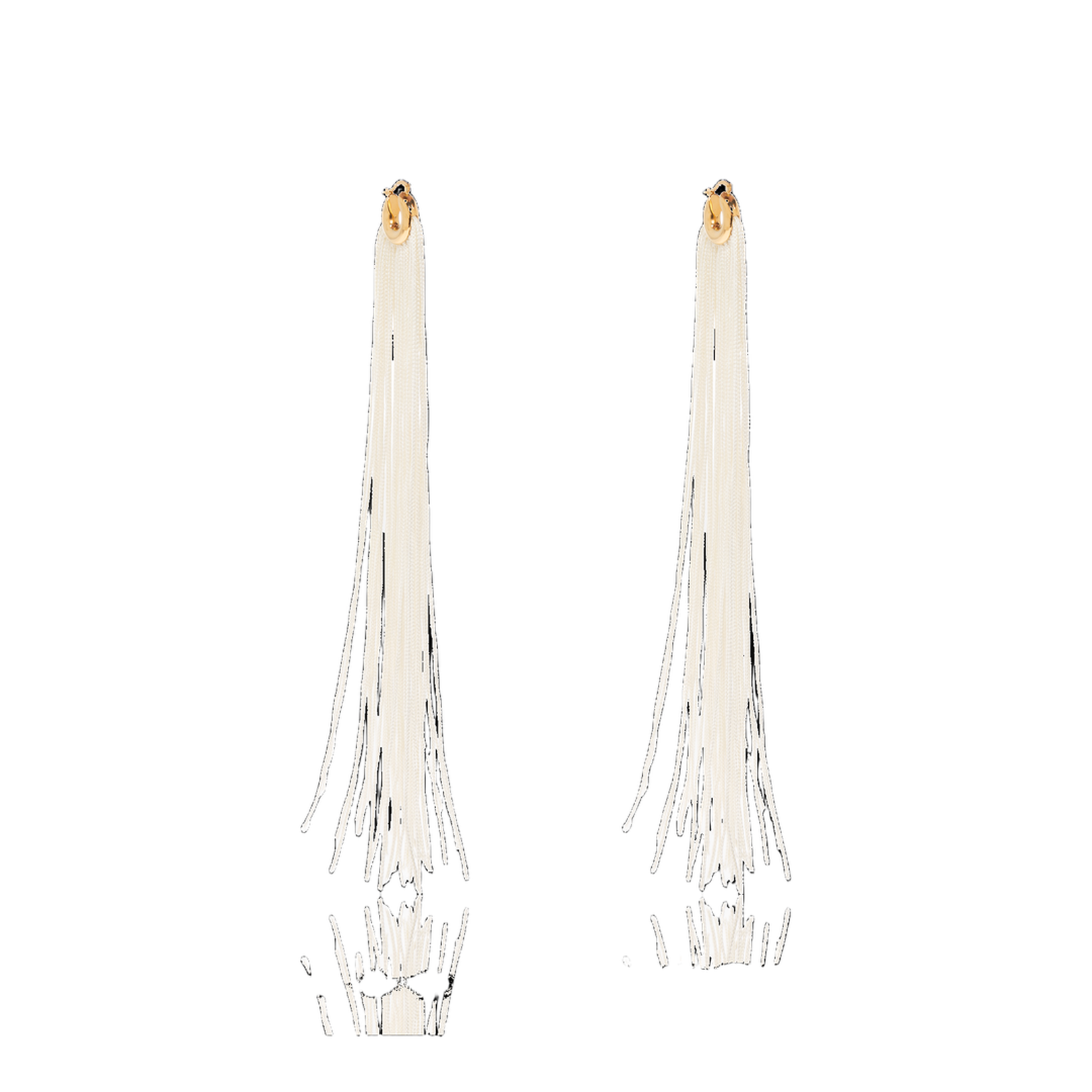 Earrings with Long Tassels