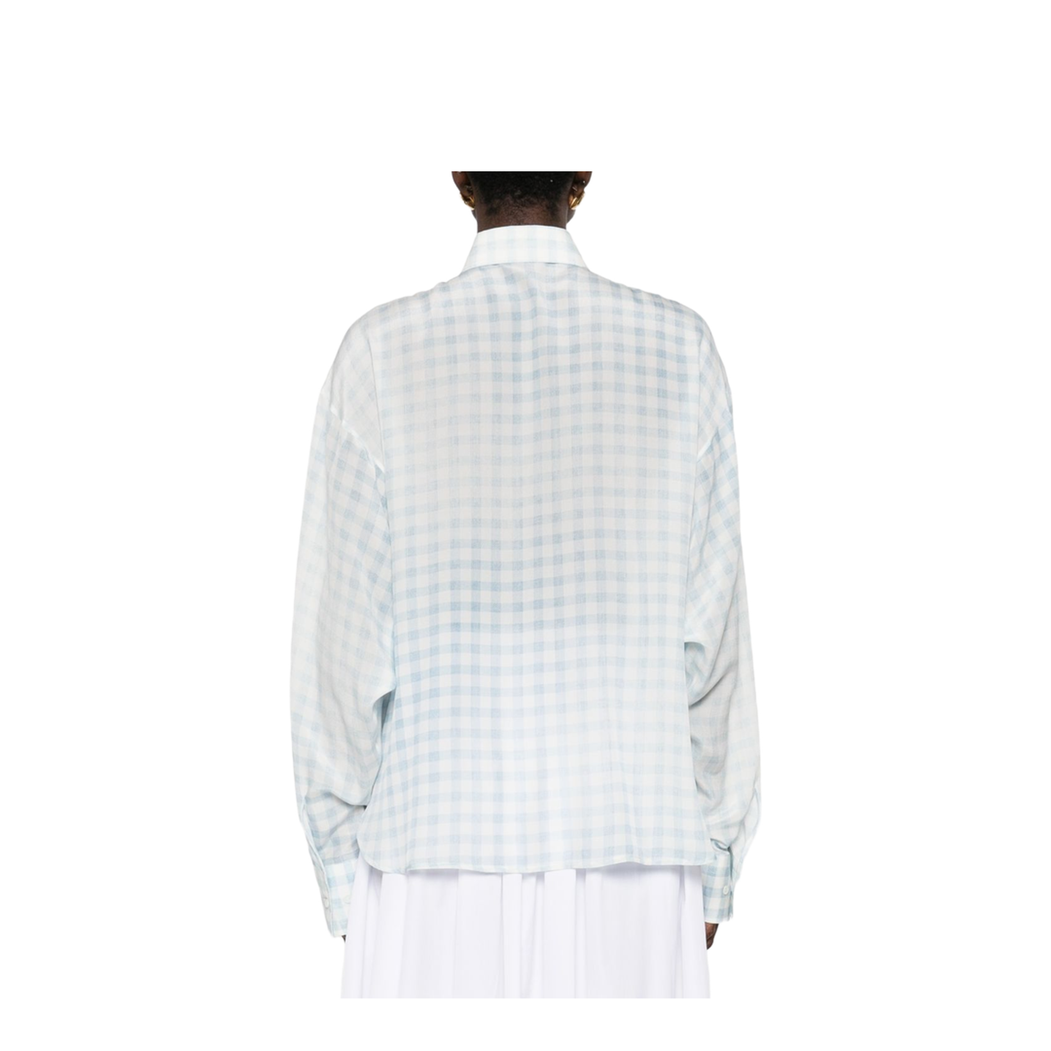 MAYFEYR - Ermanno Scervino - Clear Blue Shirts - D482K348WCFS4816