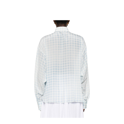 MAYFEYR - Ermanno Scervino - Clear Blue Shirts - D482K348WCFS4816