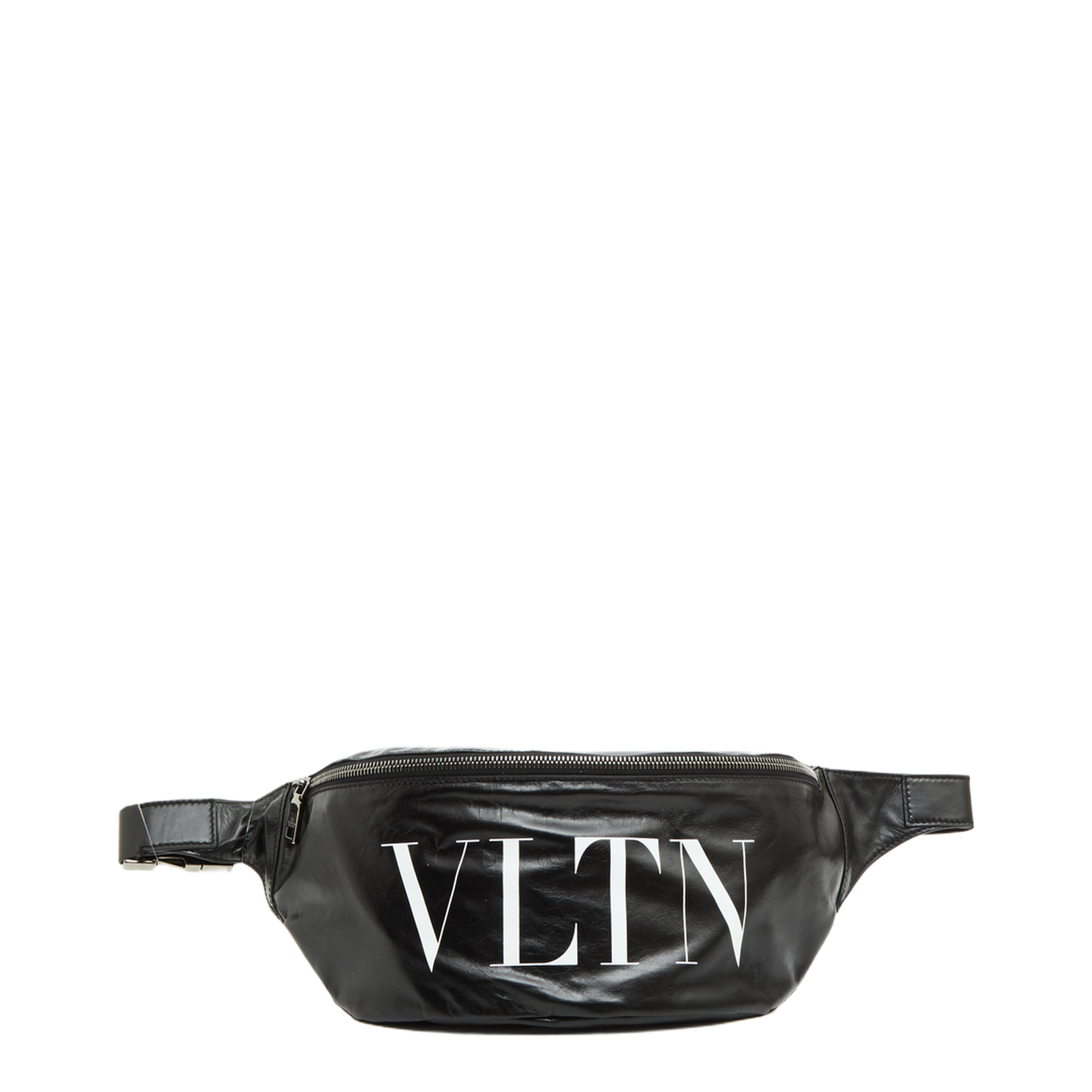 Leather Black Belt Bag