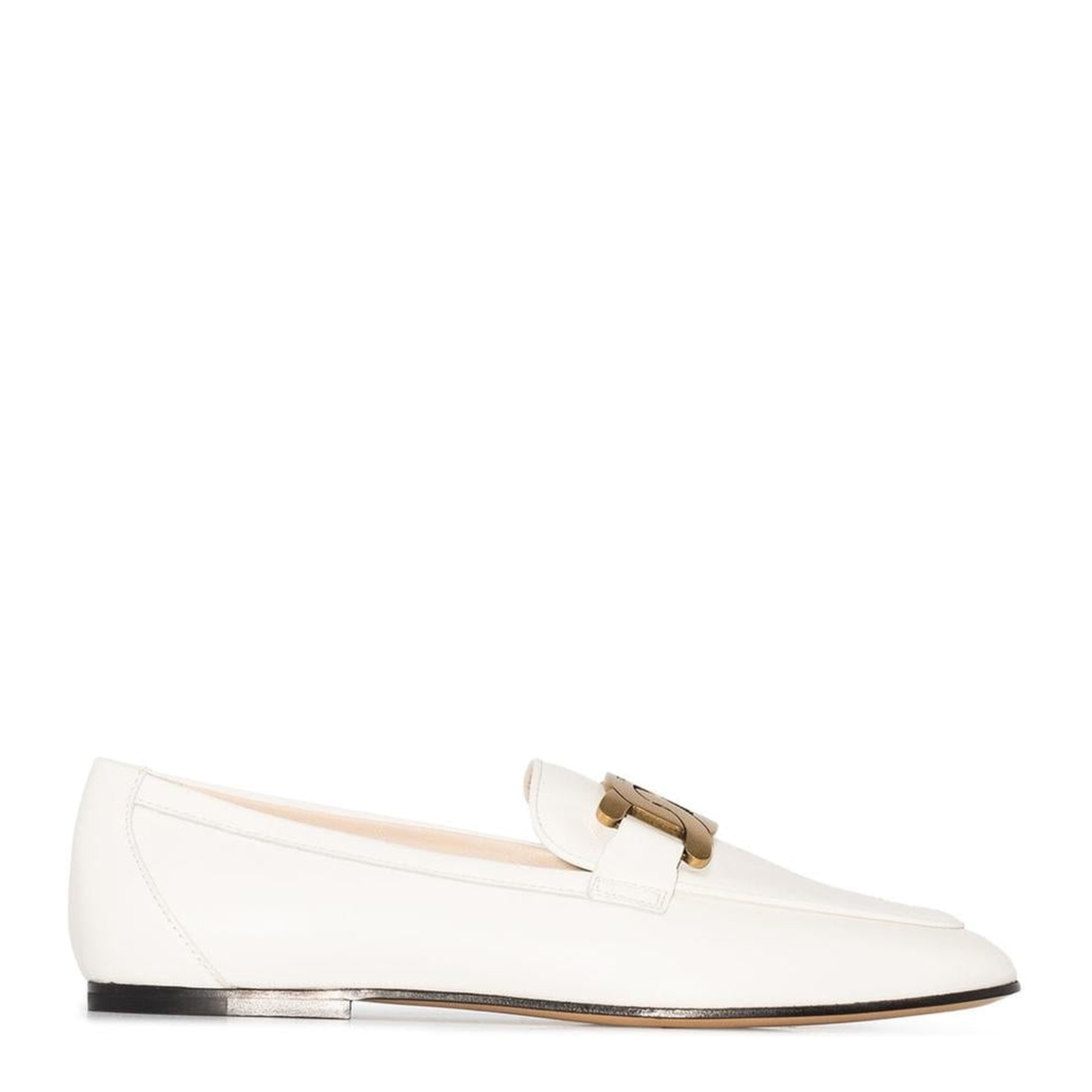 Tod's Flat Shoes White