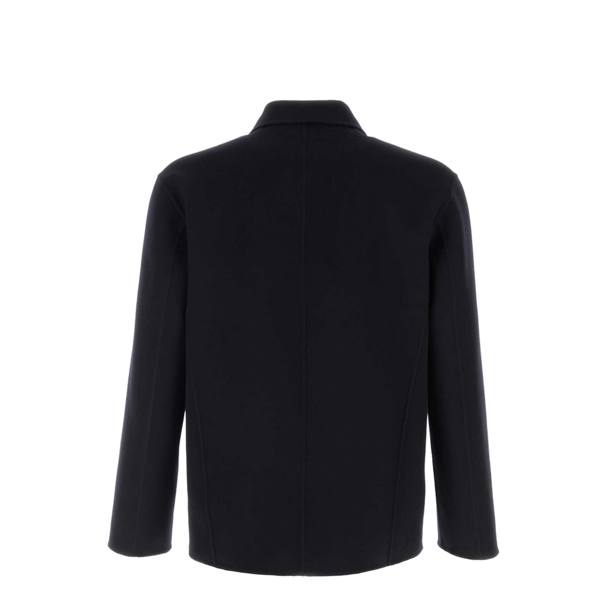 MAYFEYR - Jil Sander - Midnight Blue Wool Blend Shirt - J22SW0139J40342402