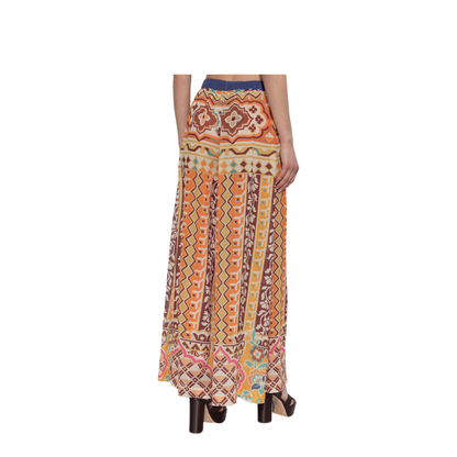 Trousers with slits on the legs