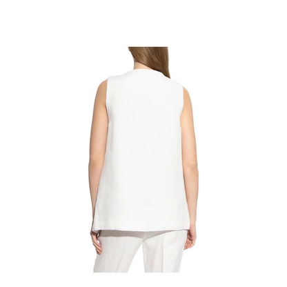 MAYFEYR - Etro - Button-Down Waistcoat With Trims - WRDA001499TU3F4