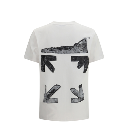 MAYFEYR - Off-White - Metal Arrow Slim Short-Sleeve T-Shirt - 44MAA027S26J001100