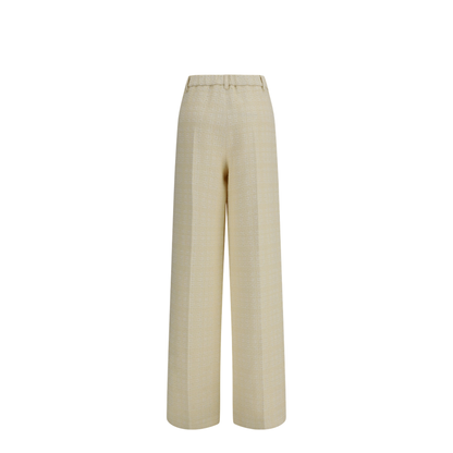 MAYFEYR - Gucci - Cotton Tweed Check Pants - 856087ZAUB6
