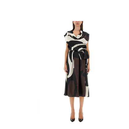 Silk Dress Print
