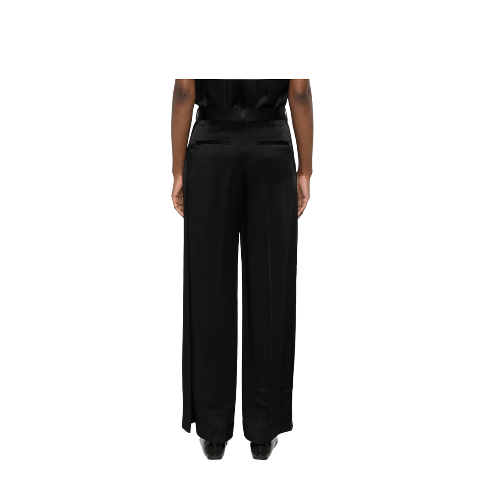 Cuff-slit Trousers
