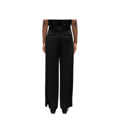 Cuff-slit Trousers
