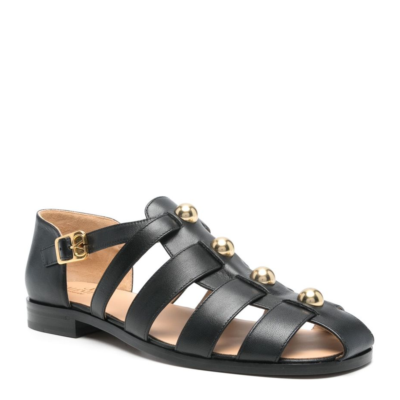 Caged Design Sandals
