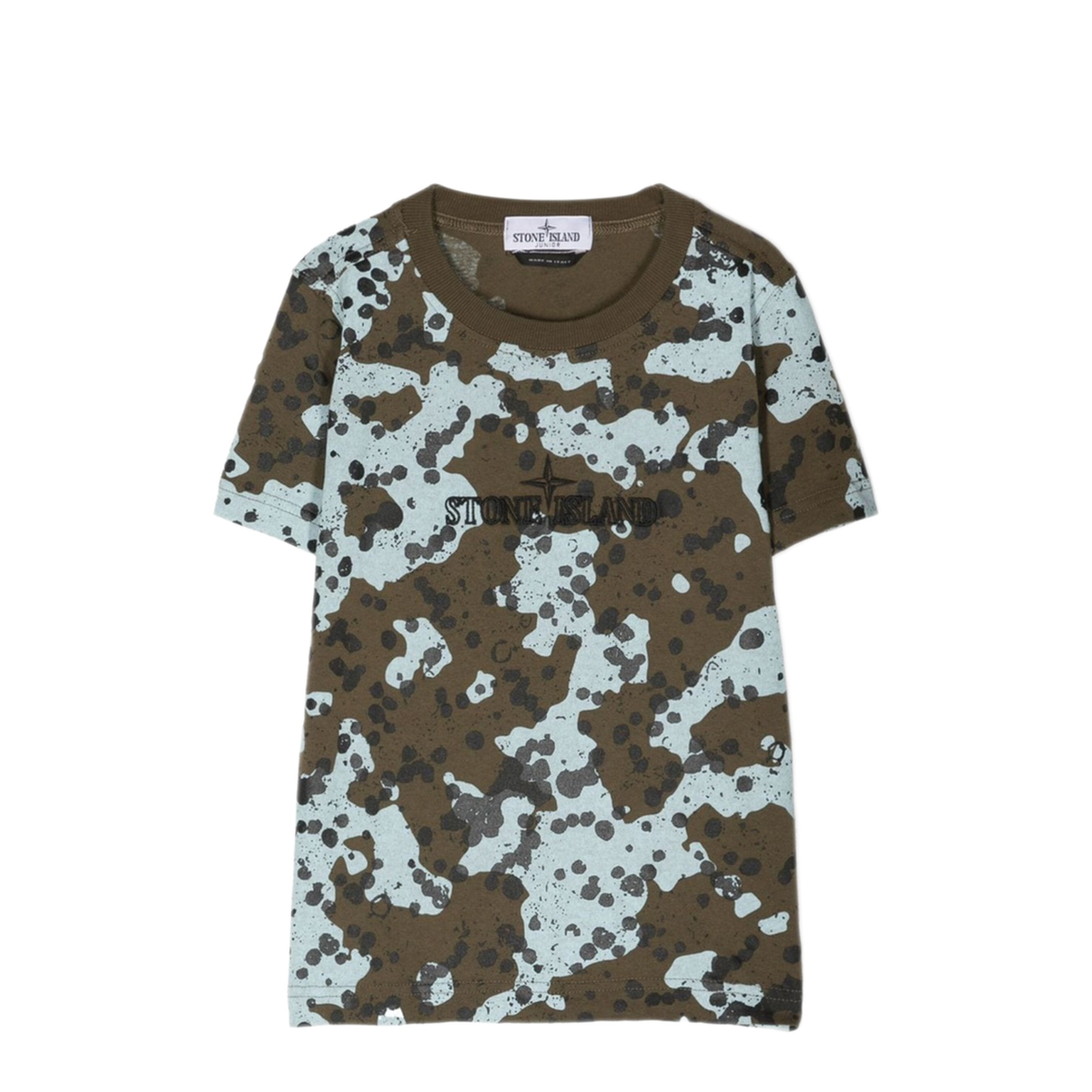 MAYFEYR - Stone Island - Camo T Shirt - 791620231KV0054
