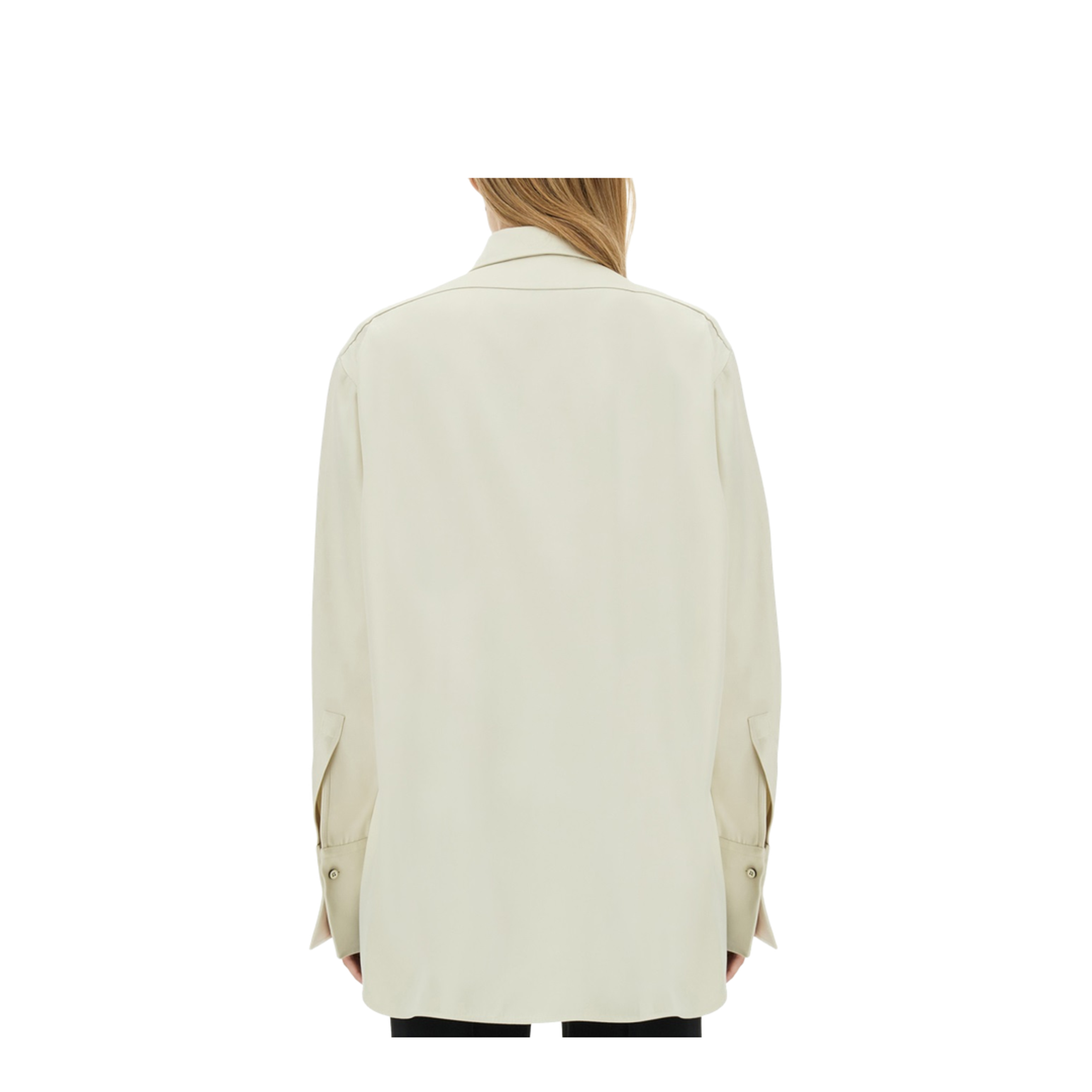 Silk Shirt - White