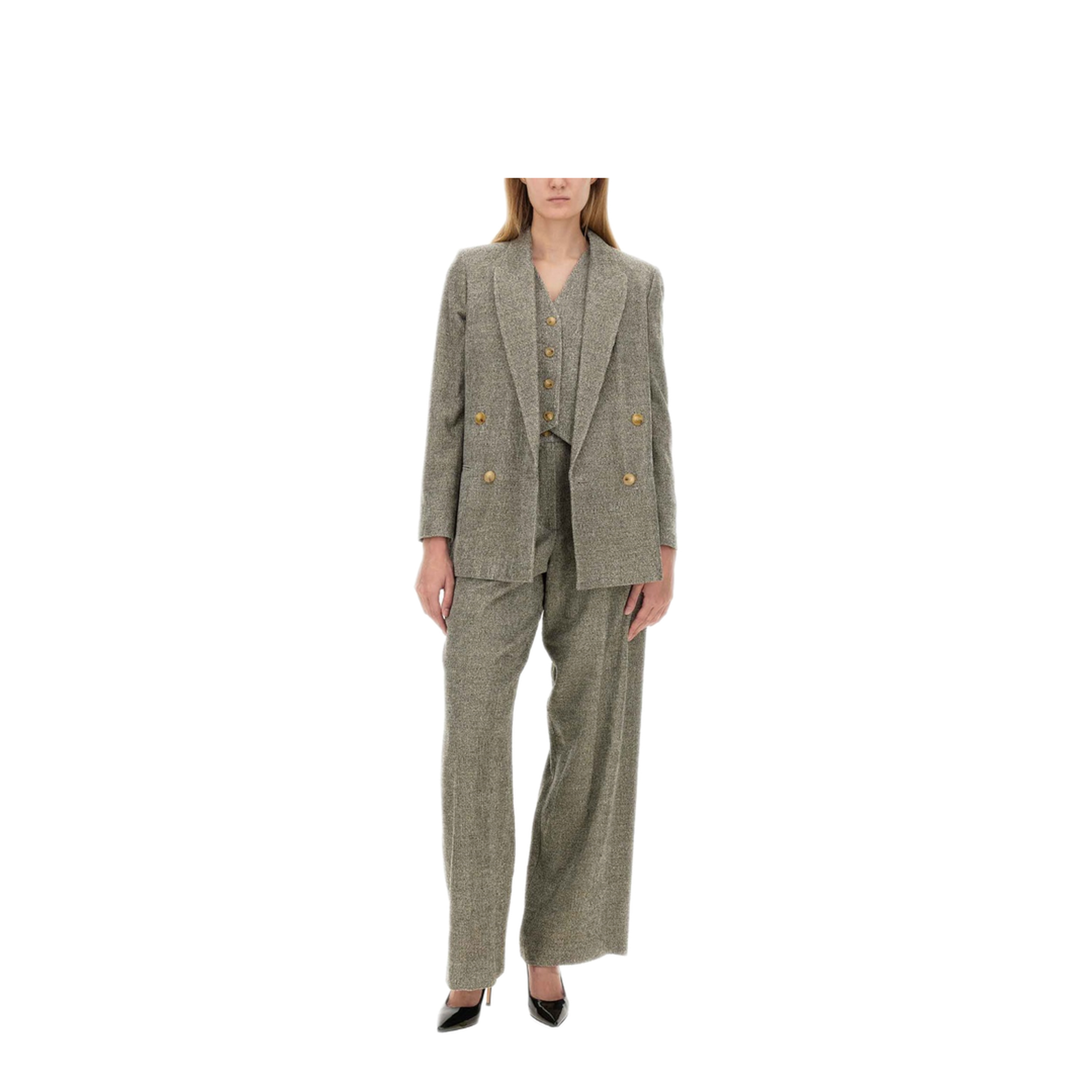 MAYFEYR - Alysi - Double Breasted Jacket - 154810A4002GM