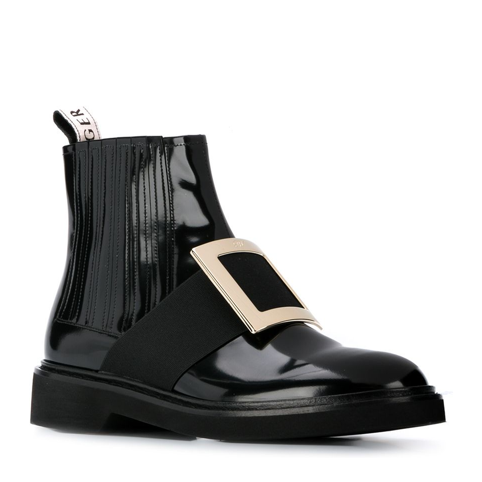 Chelsea Booties in Leather