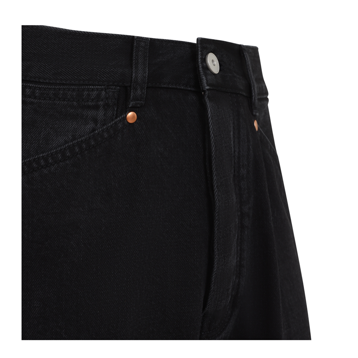 MAYFEYR - Lemaire - Black Straight 5 Pocket Pants - PA1352LD1075BK999