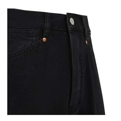 MAYFEYR - Lemaire - Black Straight 5 Pocket Pants - PA1352LD1075BK999