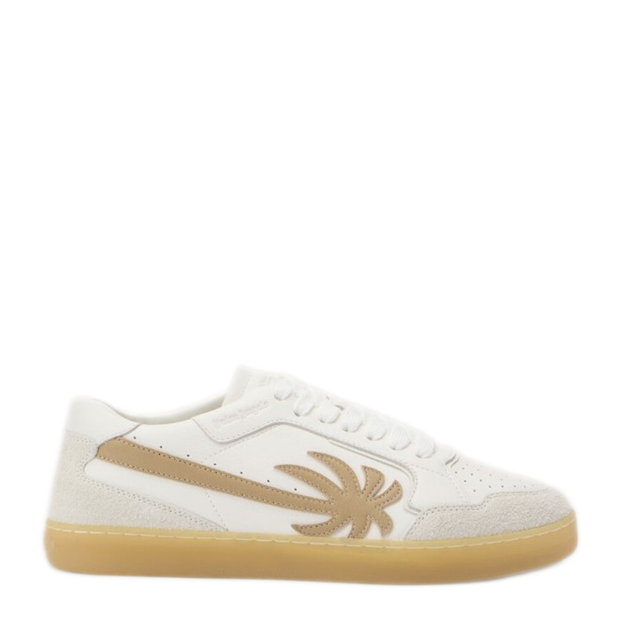 MAYFEYR - Palm Angels - New Palm 1 White - Beige - PMIA099F25LEA0010161
