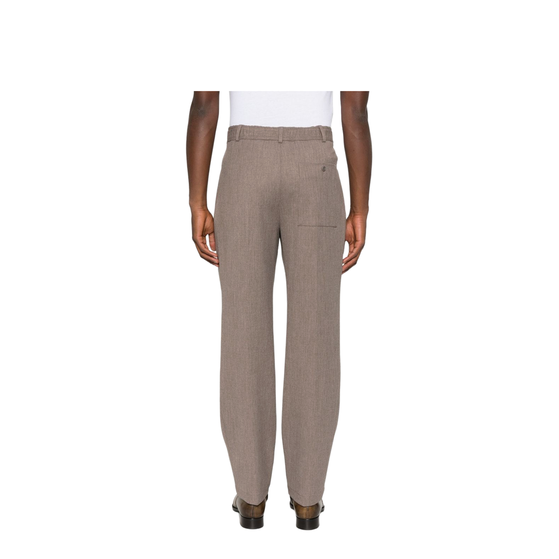 Trousers Beige