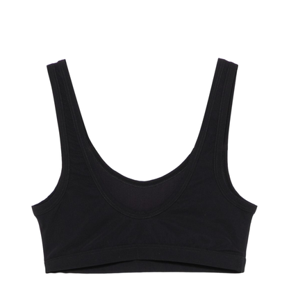 Logo-Printed Sports Bra