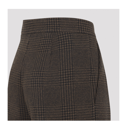 MAYFEYR - Max Mara - Ponza Principe Di Galles Pants - 252178603260013270