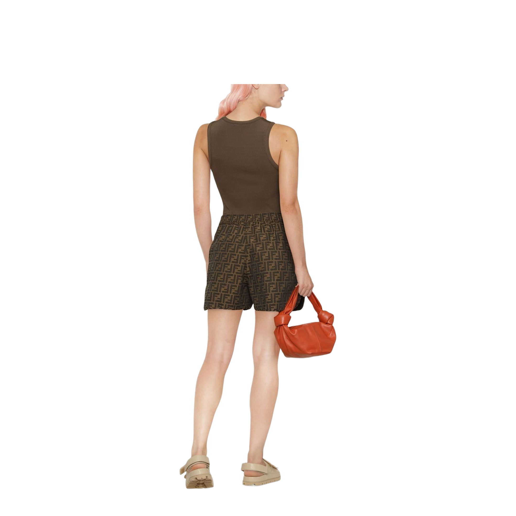 Shorts Brown