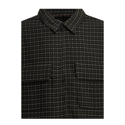 MAYFEYR - Needles - Dobby Square Lightweight Jacket - SX257ABLACKSMALL