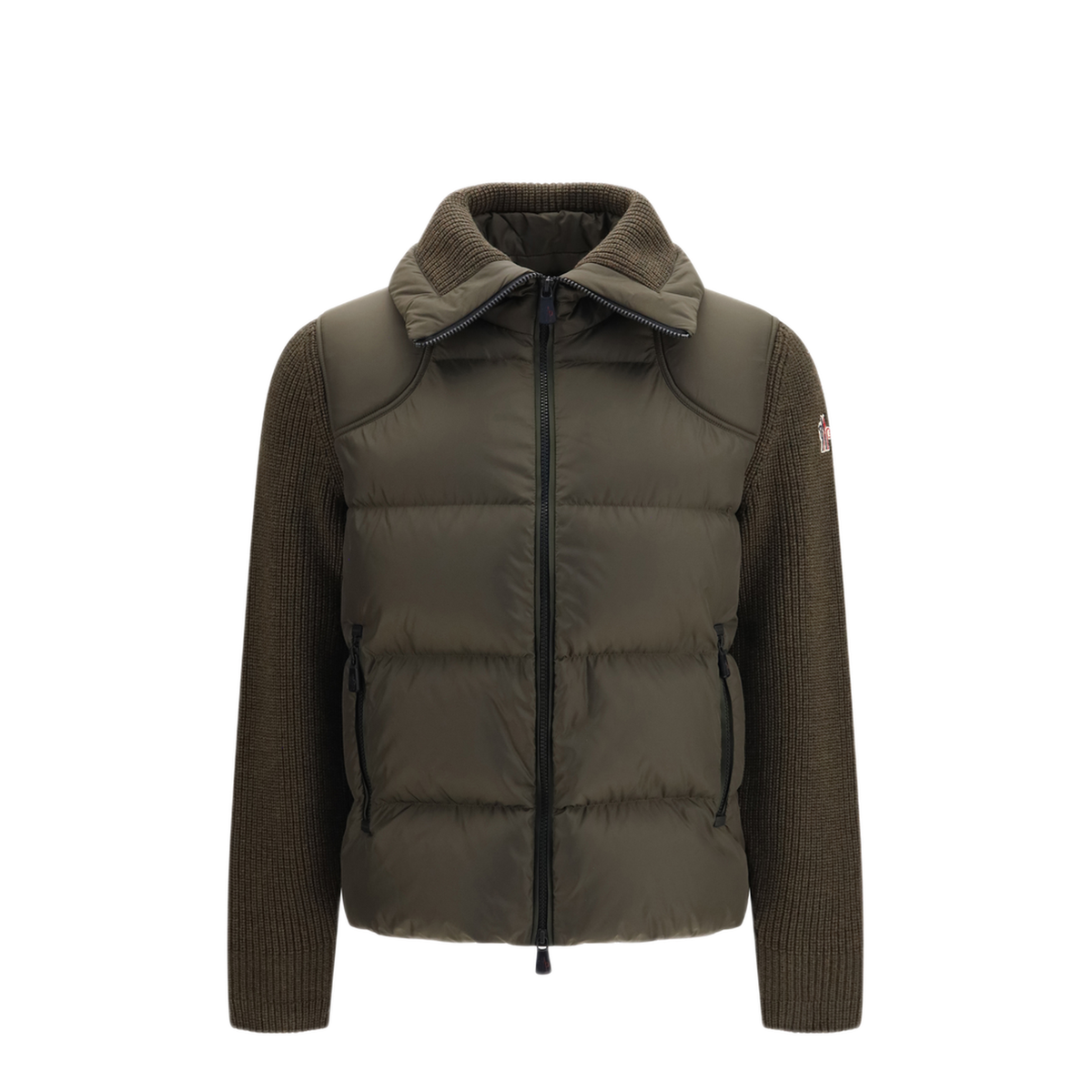 MAYFEYR - Moncler - Padded Wool Cardigan With Zip - L20979B00001M1131283