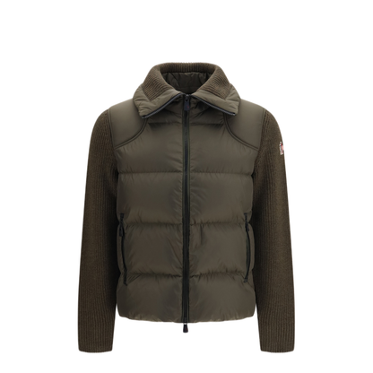 MAYFEYR - Moncler - Padded Wool Cardigan With Zip - L20979B00001M1131283