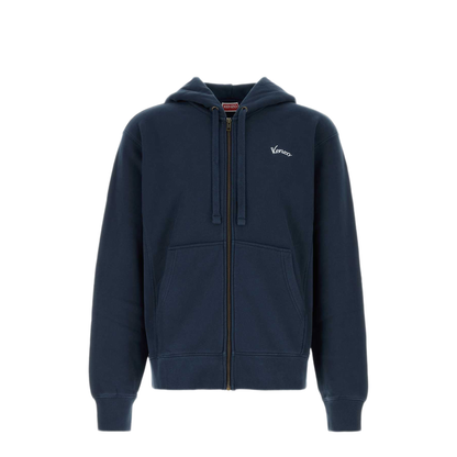MAYFEYR - Kenzo - Eiffel Tower Design Classic Zip Up Hoodie - FG65HO2744MJ79