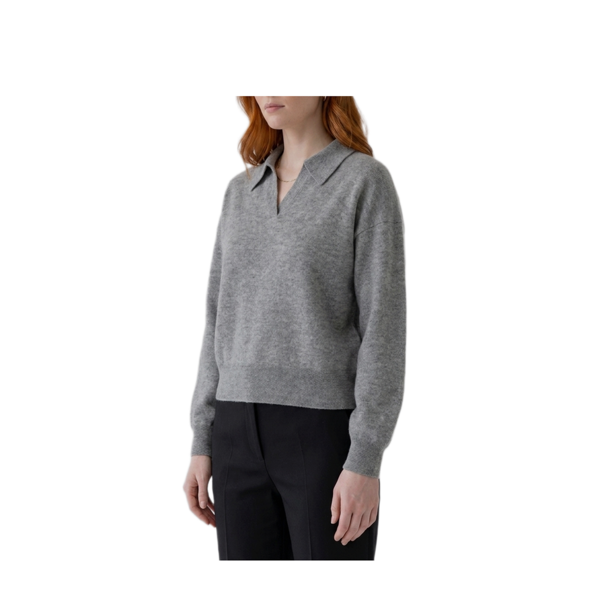 MAYFEYR - Lisa Yang - Sanderling Katriel Polo Sweater - 2026310SAL