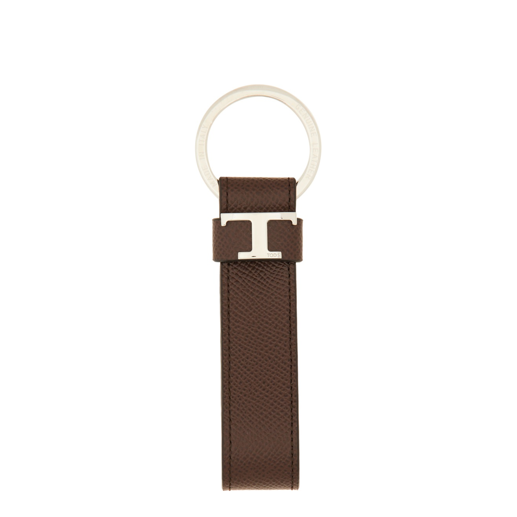 T Timeless Logo Keychain