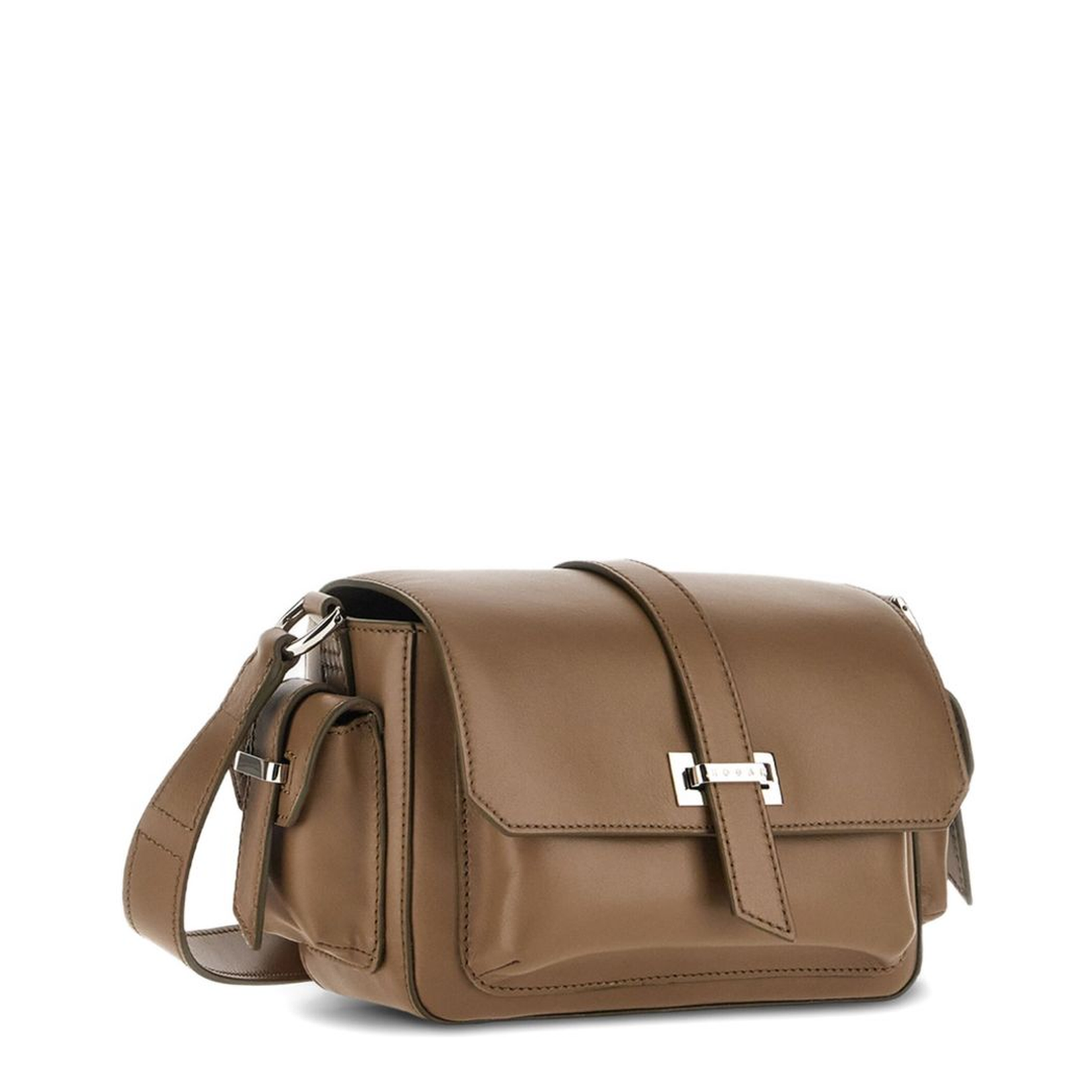 Flap Bag Small Beige