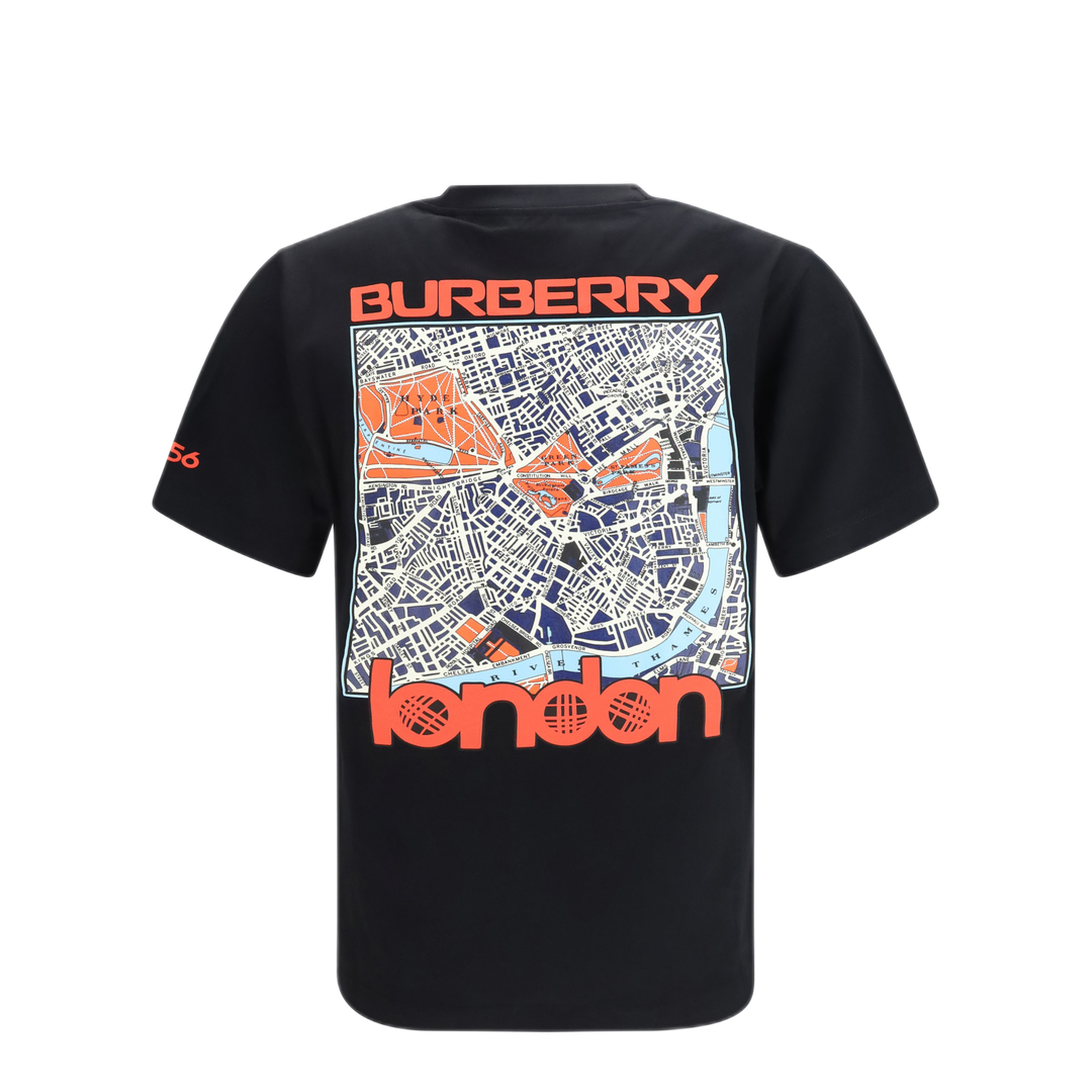 MAYFEYR - Burberry - Cotton Graphic T-Shirt - 8131036