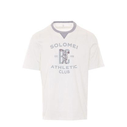 Printed T-Shirt White