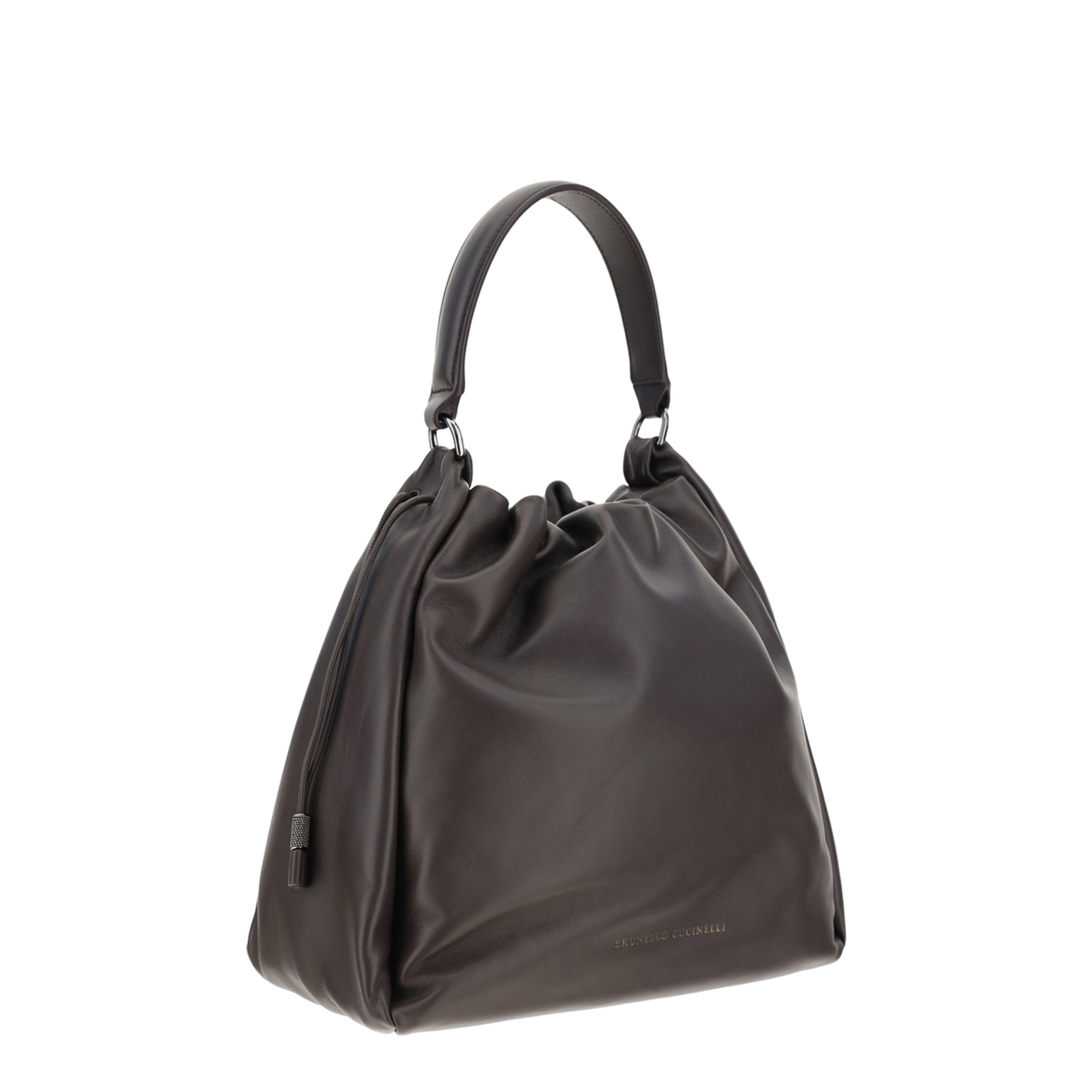 MAYFEYR - Brunello Cucinelli - Leather Shoulder Bag - MBGPD3611