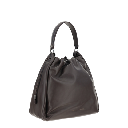 MAYFEYR - Brunello Cucinelli - Leather Shoulder Bag - MBGPD3611