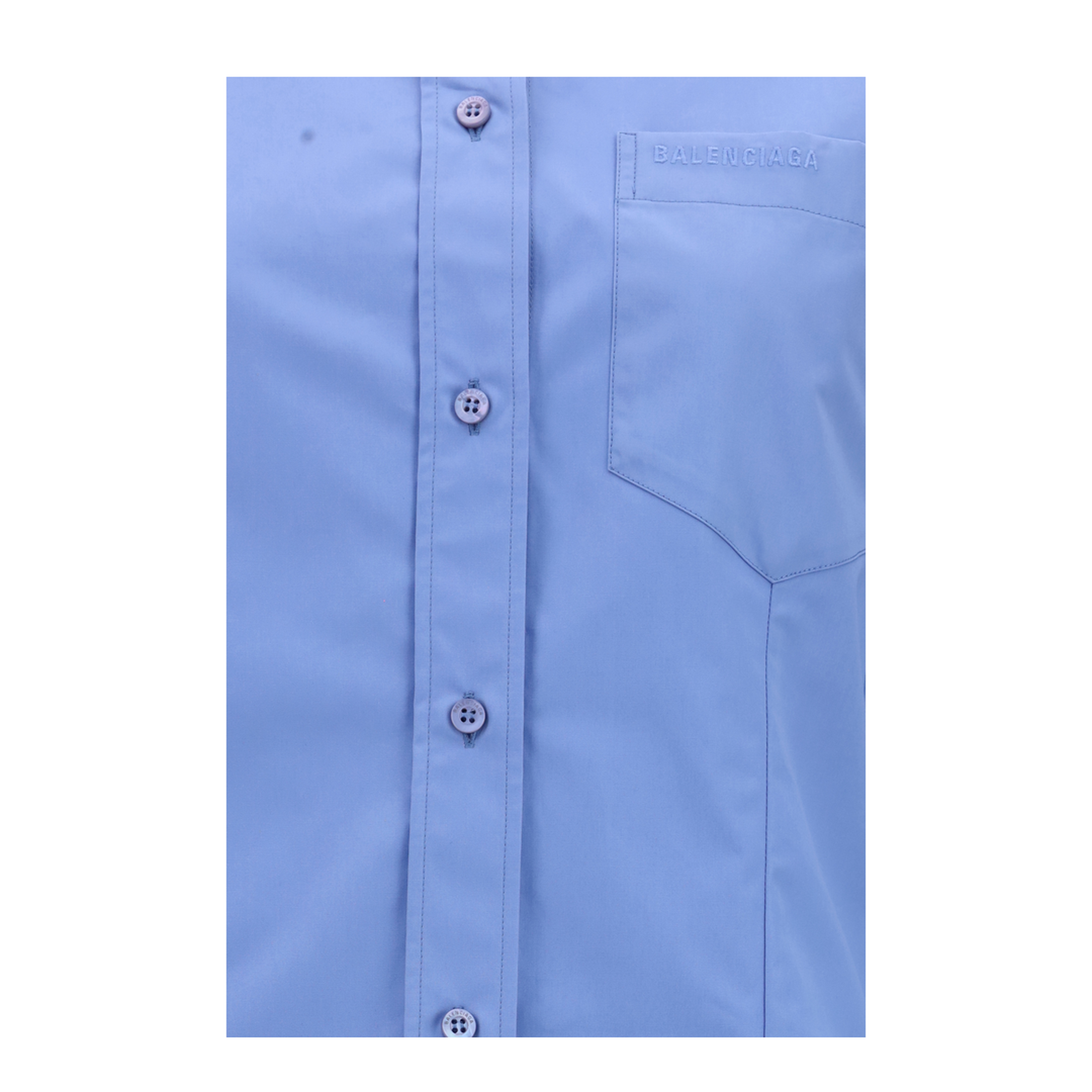 MAYFEYR - Balenciaga - Asymmetric Long-Sleeve Shirt - 872318TUM20