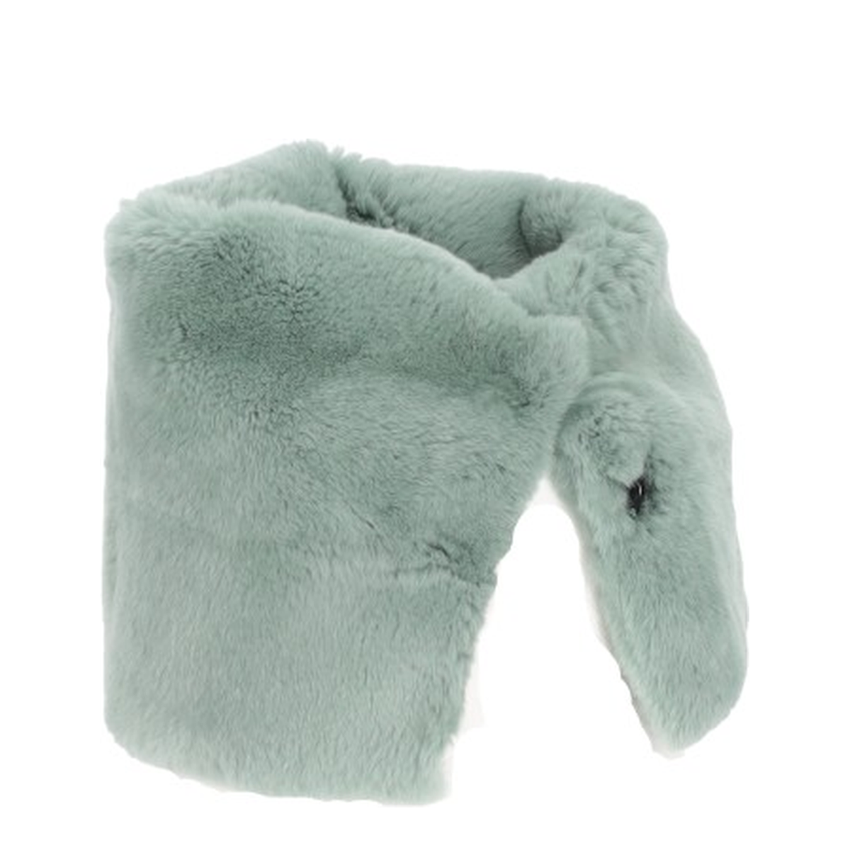 MAYFEYR - ANTIPAST - Fur Muffler Mint - KU57RMINT