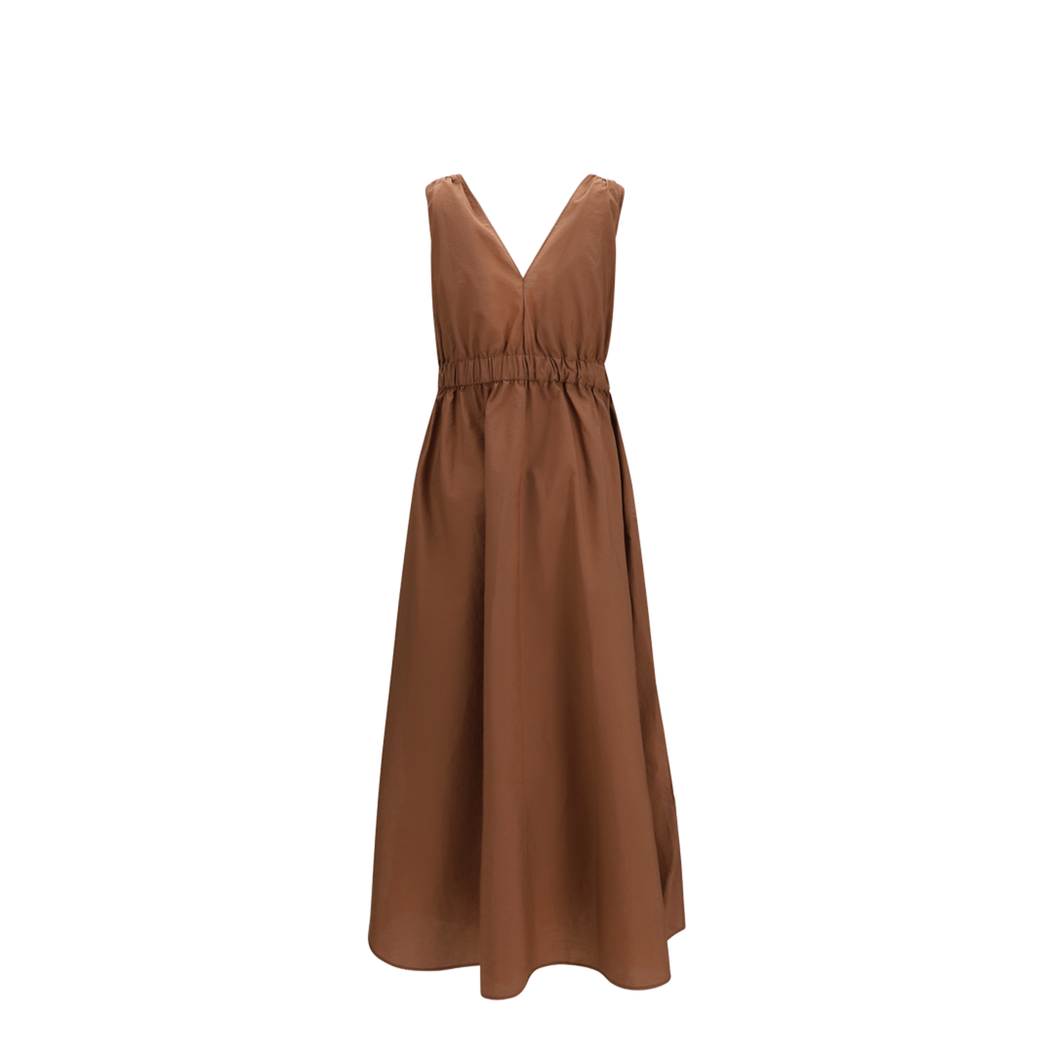 MAYFEYR - Brunello Cucinelli - Cotton Poplin Dress Precious Shoulder Detail - M0F79A5092