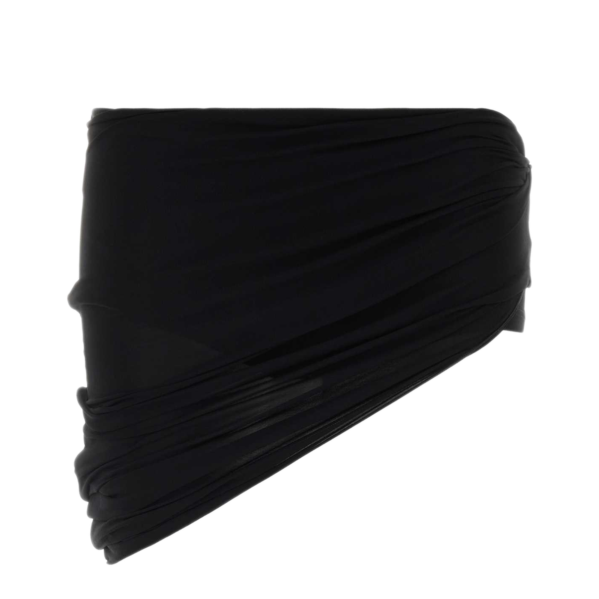 MAYFEYR - Gucci - Black Stretch Jersey Mini Skirt - 871969XUAPB1000