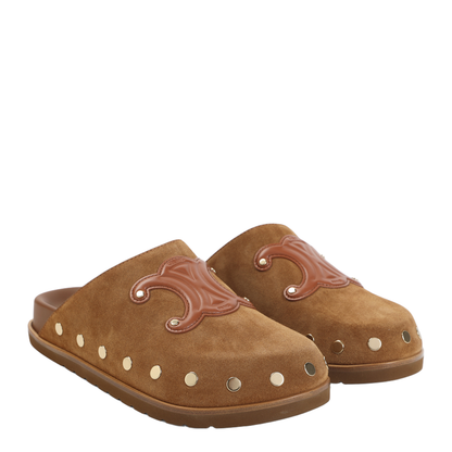 MAYFEYR - Celine - Triomphe Wedge Mules - 363013954C